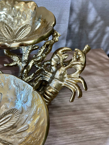 Marivon Metal Üçlü Çerezlik