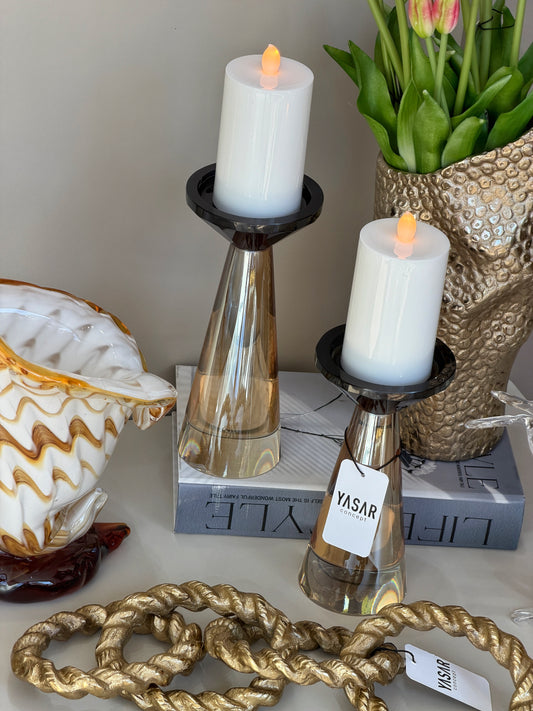 Cylisse Kristal Mumluk Set