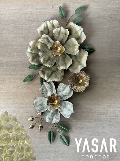 Viridelle Metal Duvar Panosu 47x88 Cm