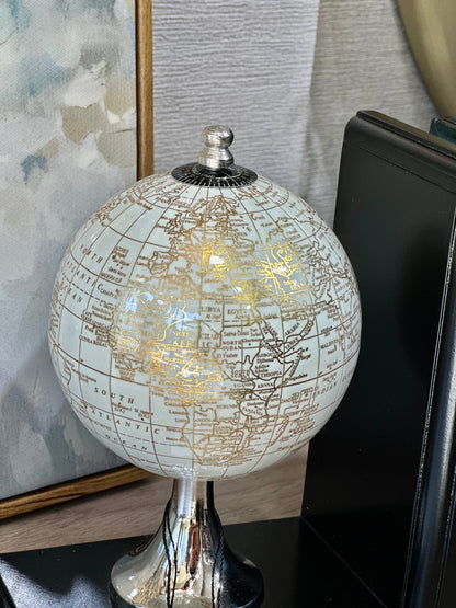 Novaglobe Dünya Küre Kitap Tutucu