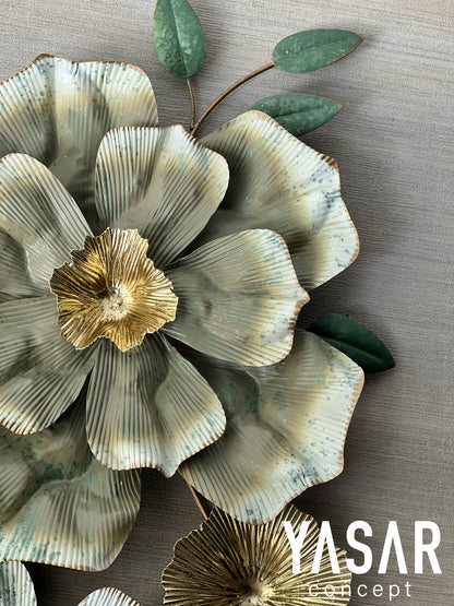 Viridelle Metal Duvar Panosu 47x88 Cm