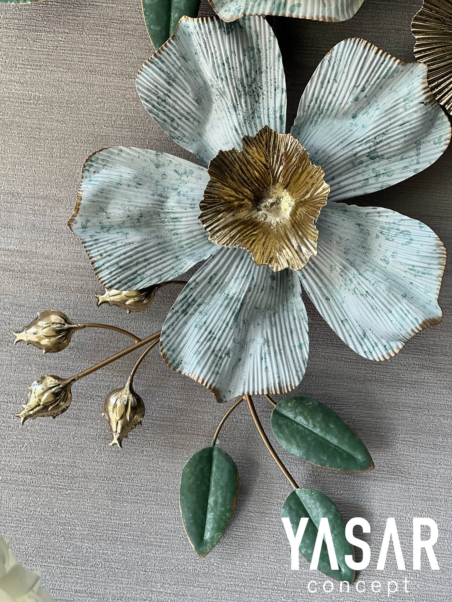 Viridelle Metal Duvar Panosu 47x88 Cm