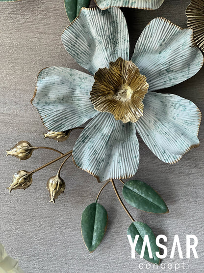 Viridelle Metal Duvar Panosu 47x88 Cm