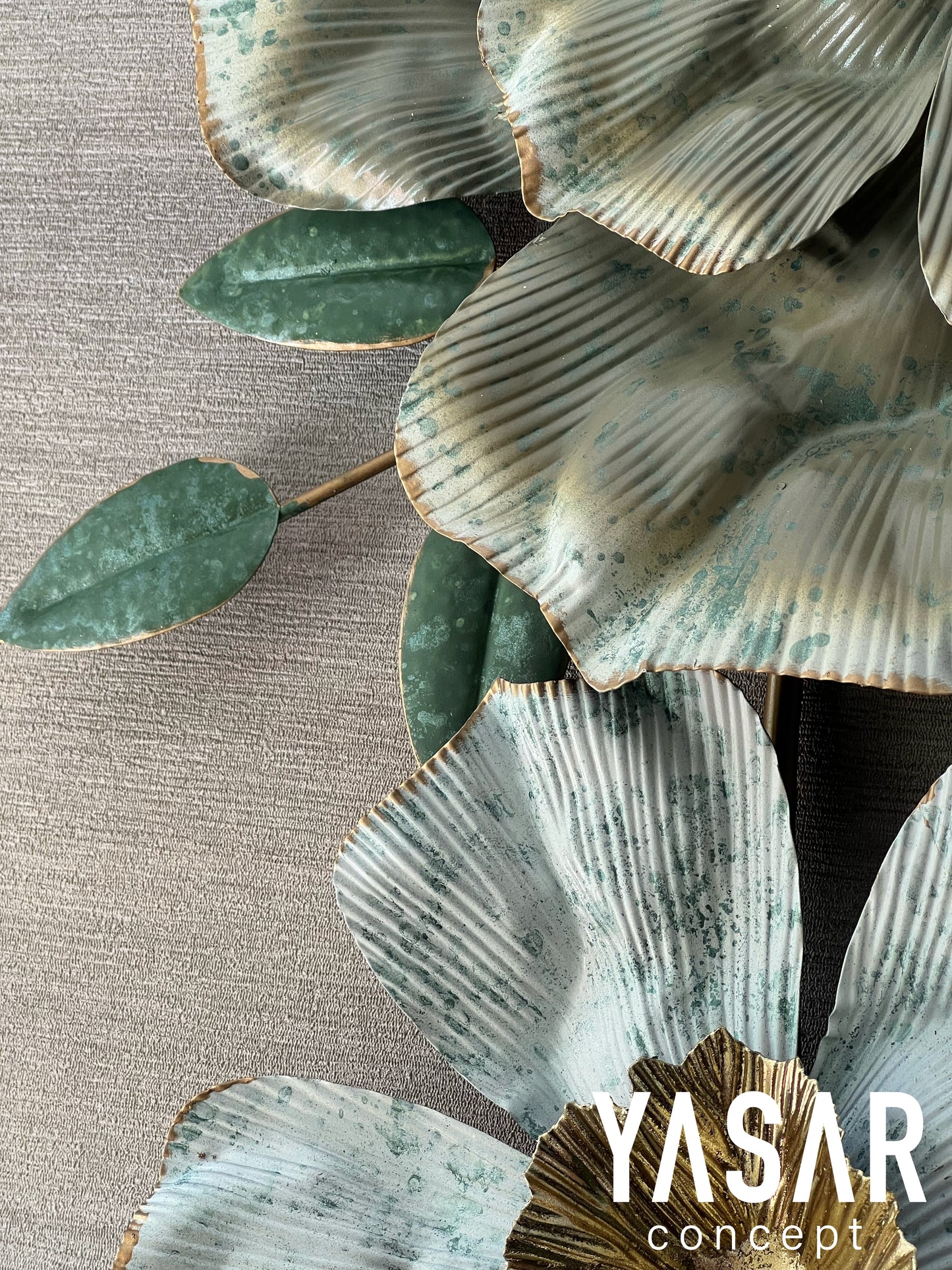 Viridelle Metal Duvar Panosu 47x88 Cm