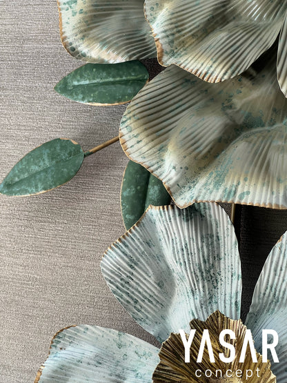 Viridelle Metal Duvar Panosu 47x88 Cm