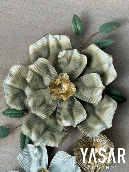 Viridelle Metal Duvar Panosu 47x88 Cm