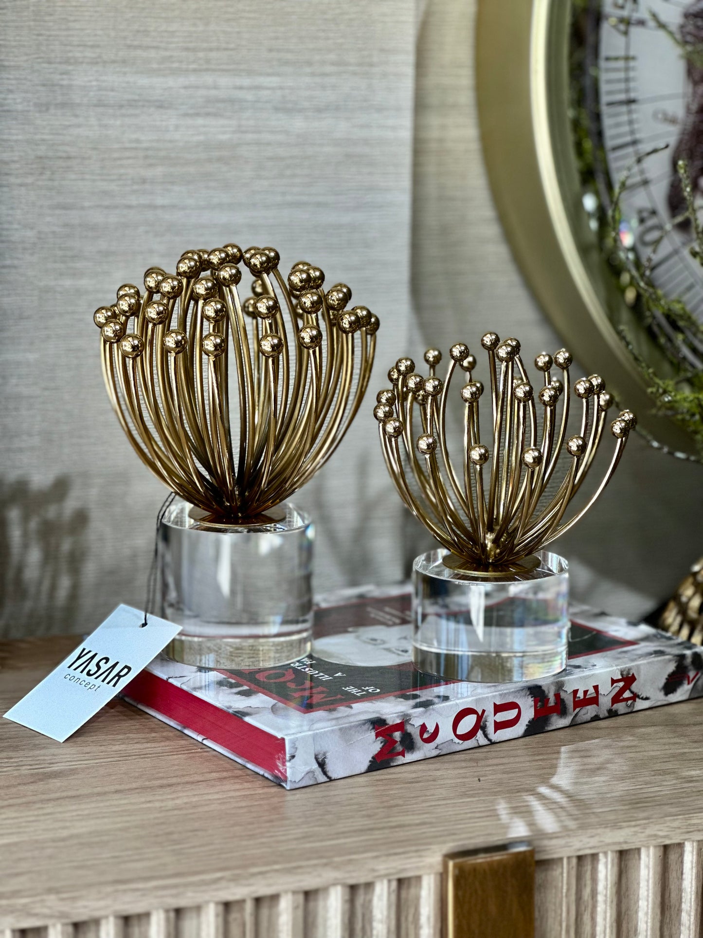 Prismiore Dekoratif Obje Set