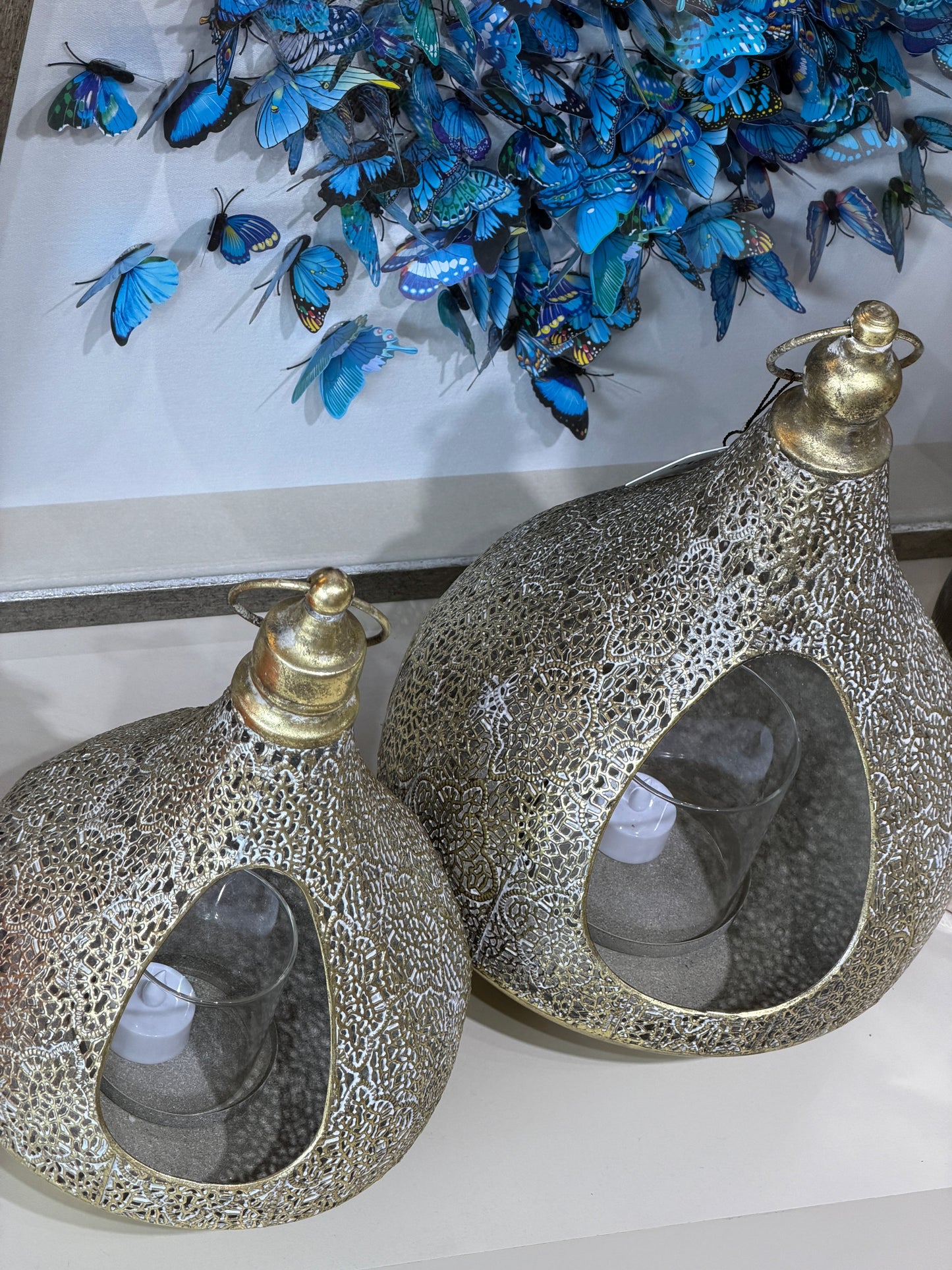 Lunaris Metal Masa Feneri Set