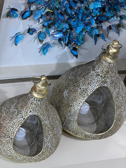 Lunaris Metal Masa Feneri Set