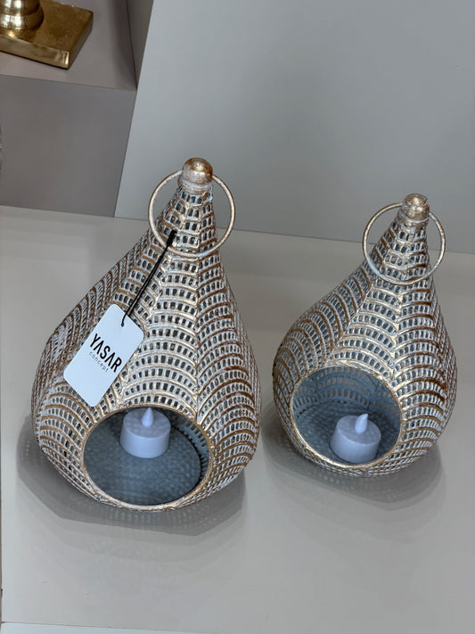 Luminor Metal Masa Feneri Set