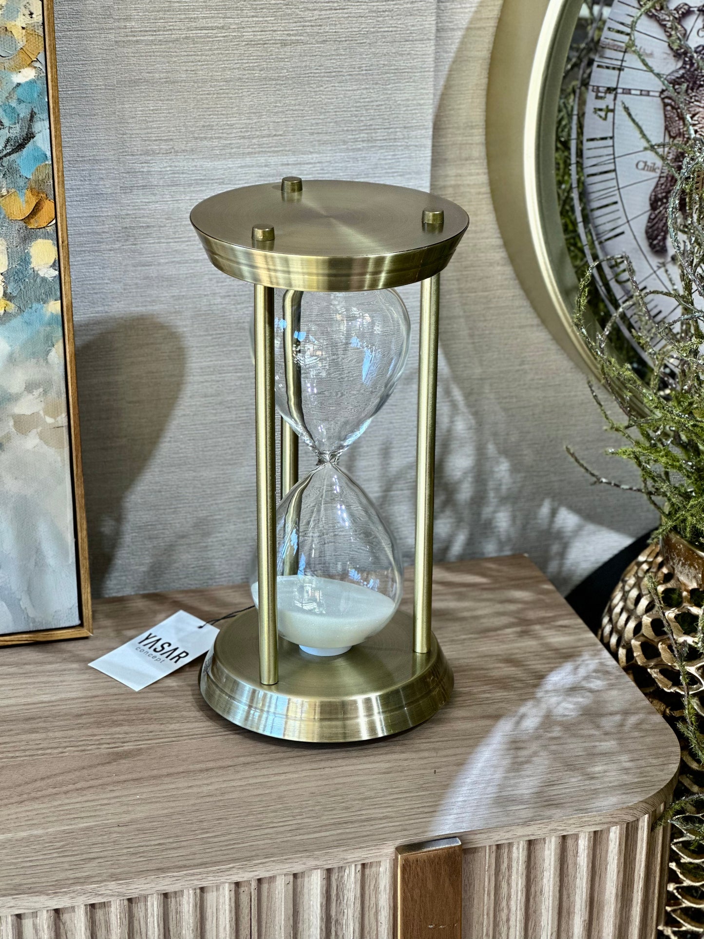 Sandora Metal Kum Saati 33 Cm