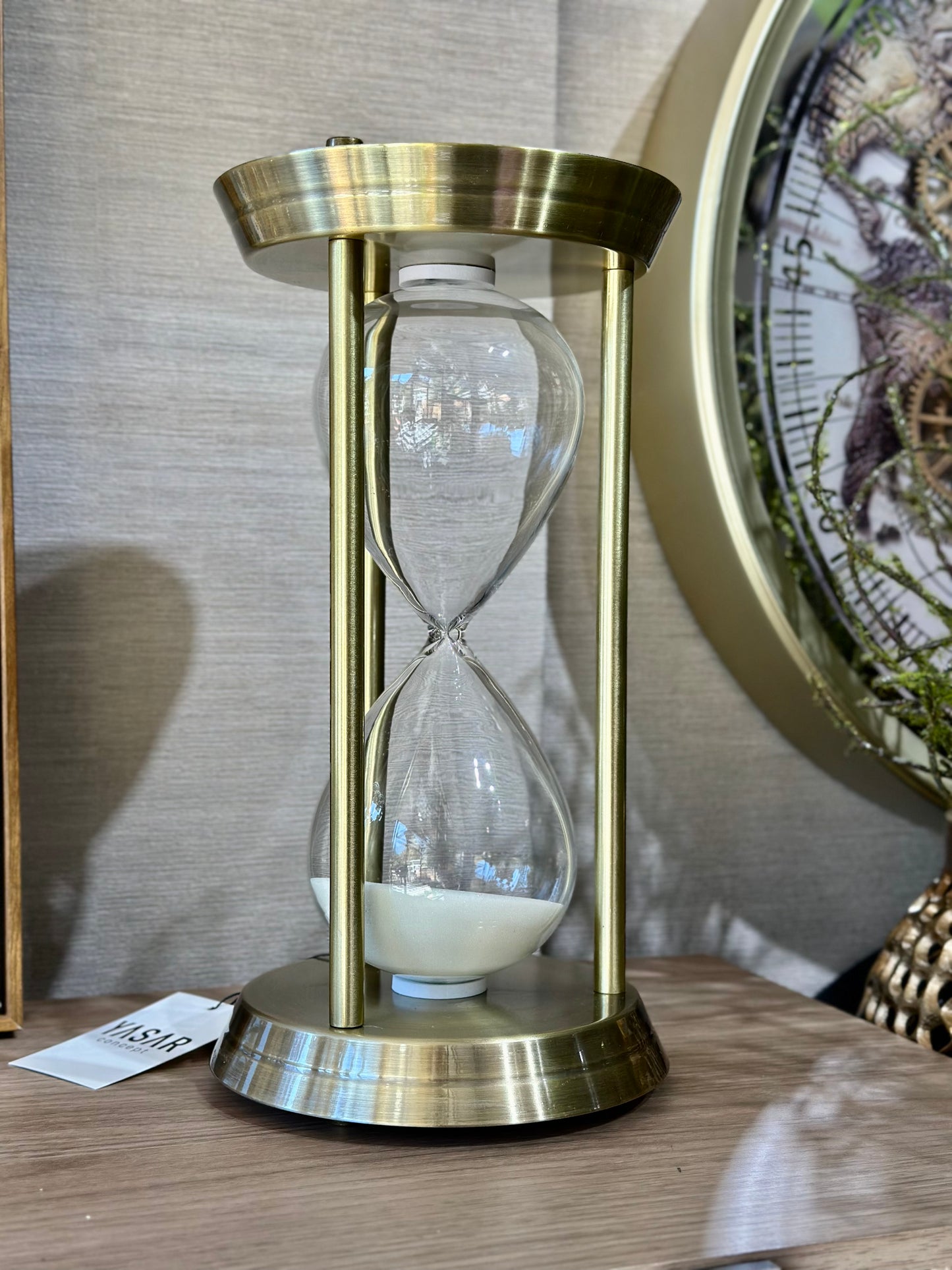 Sandora Metal Kum Saati 33 Cm