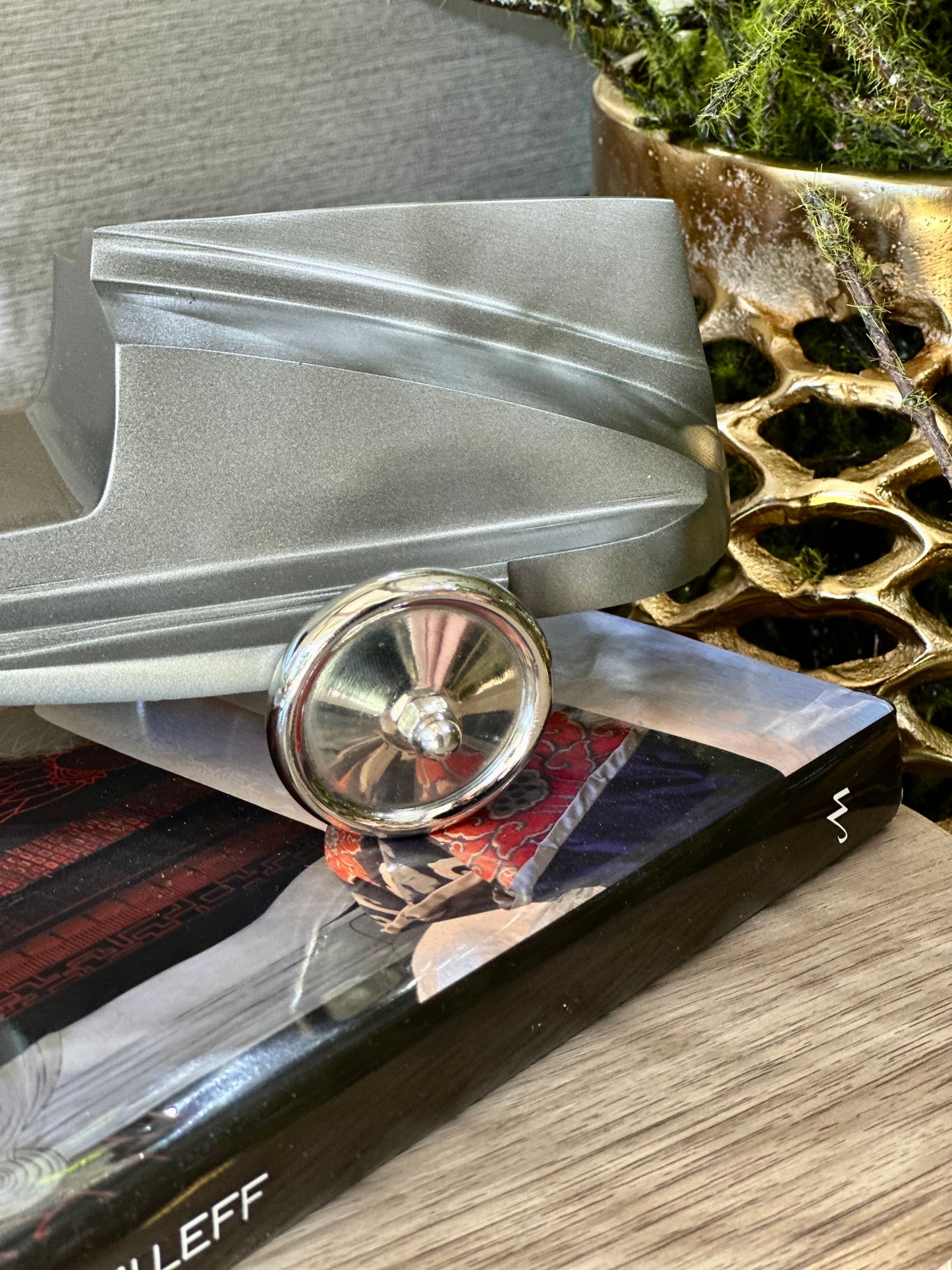 Chromobil Metal Araba Obje