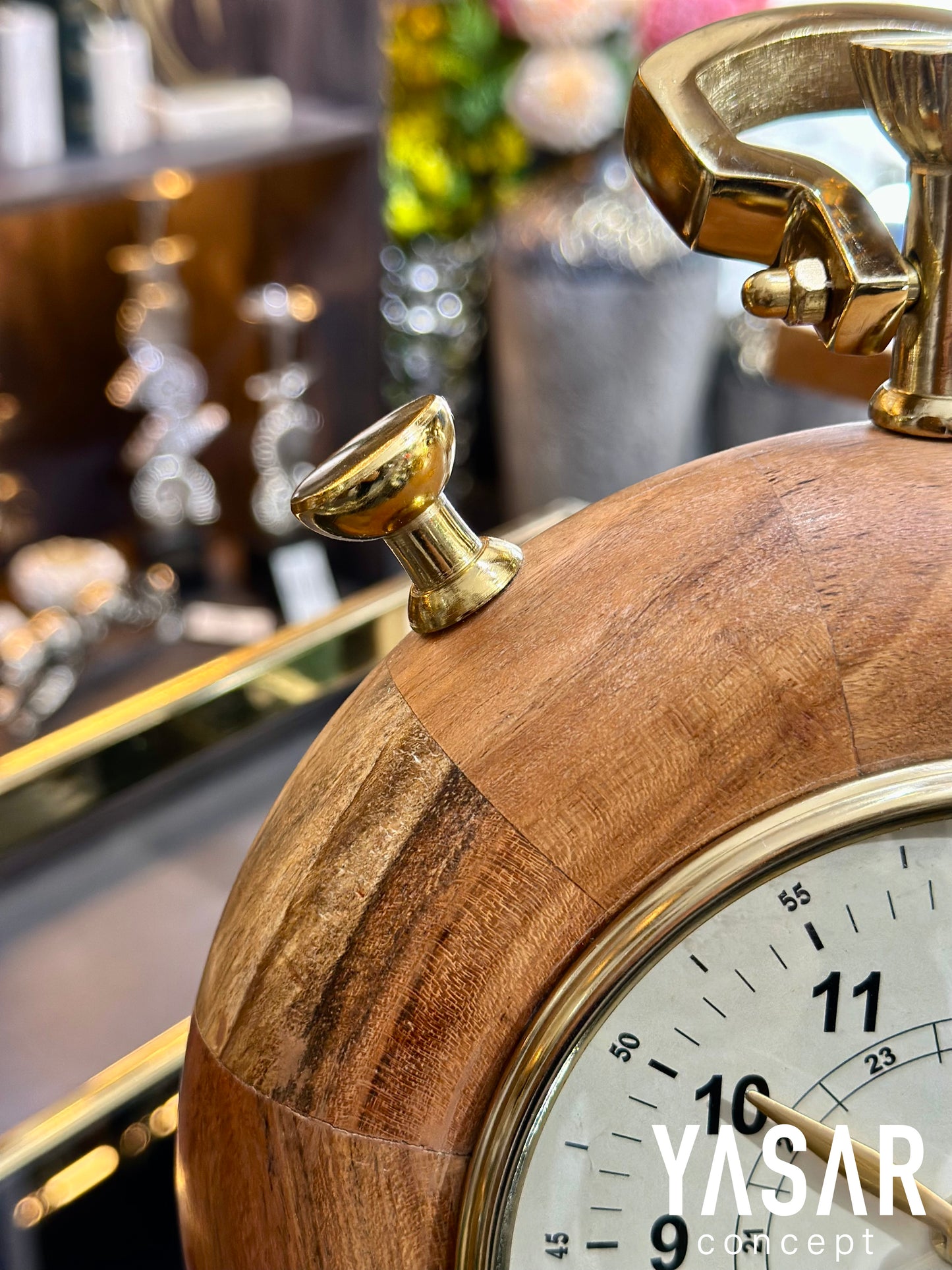 Timbrass Masa Saati 21x36 Cm