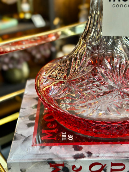 Almera Kristal Kapaklı Cam Karaf Şişe