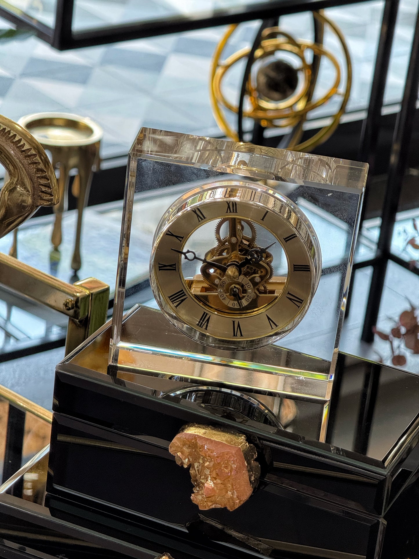 Eterna Kristal Masa Saati