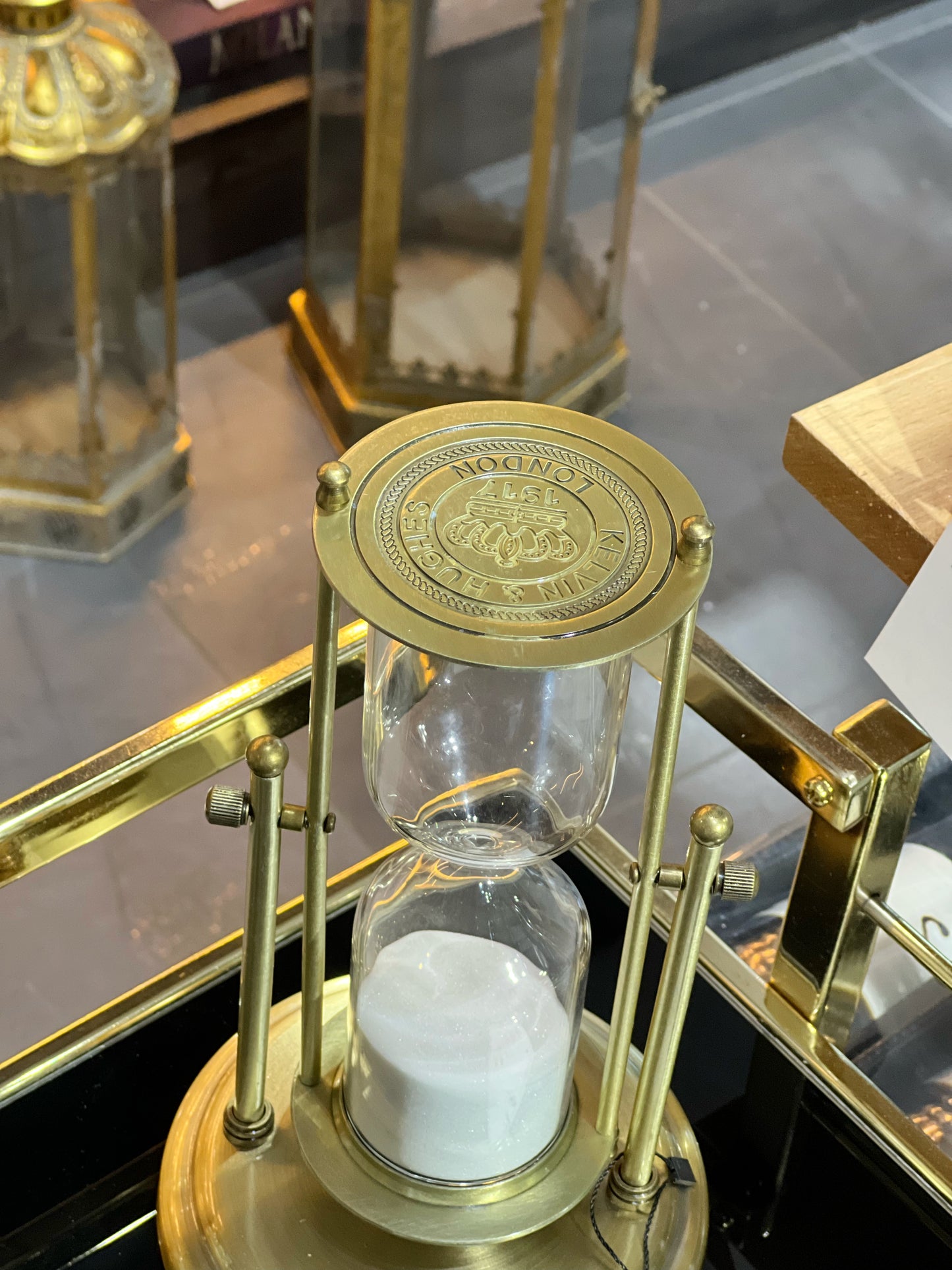 Kevin Pirinç Kum Saati 24 Cm