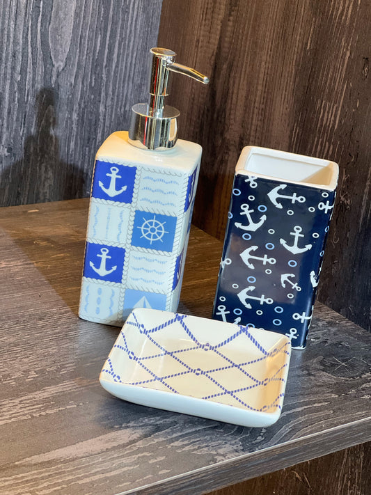 Marine Seramik Banyo Seti