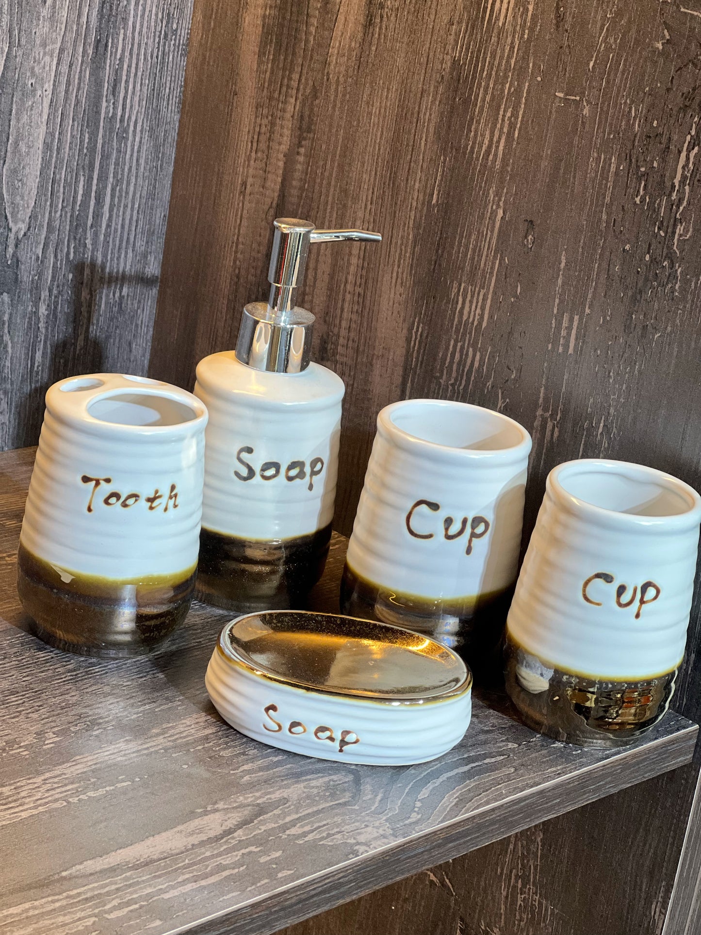 Seravion Vetrina Seramik Banyo Seti