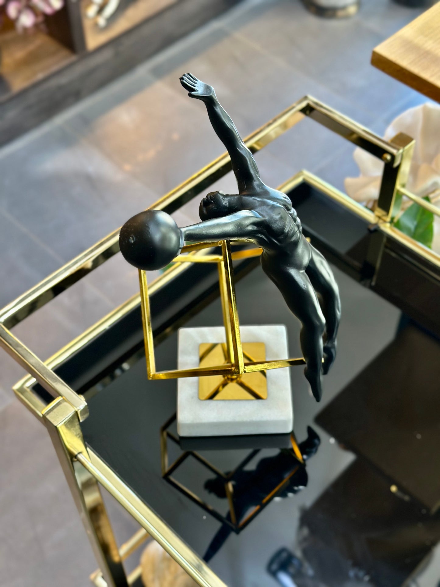 Flexor Sporcu Dekoratif Obje