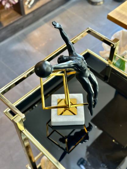 Flexor Sporcu Dekoratif Obje