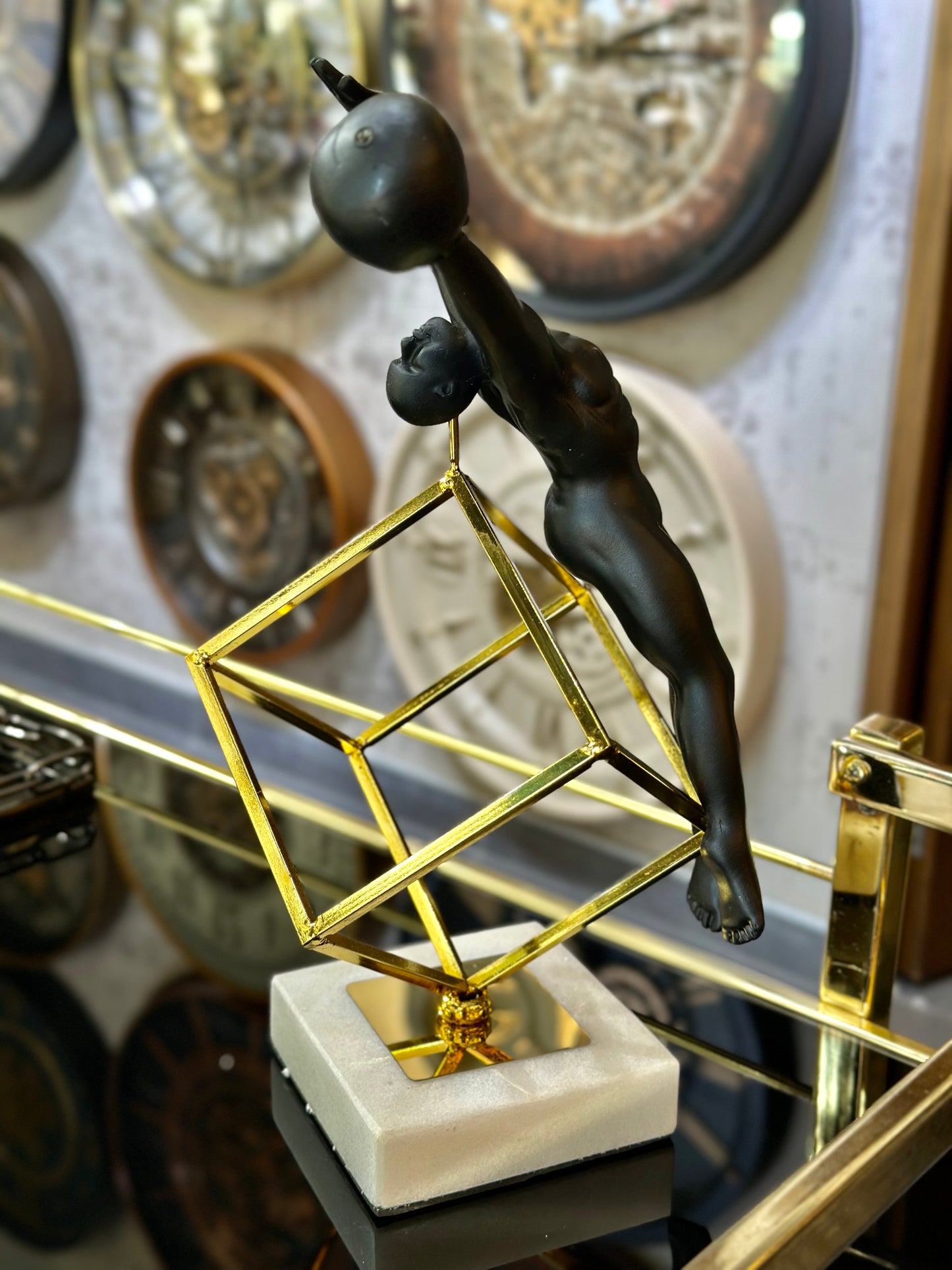 Flexor Sporcu Dekoratif Obje