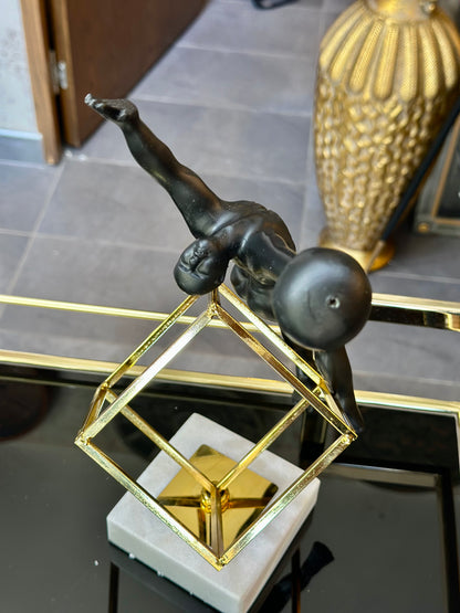 Flexor Sporcu Dekoratif Obje