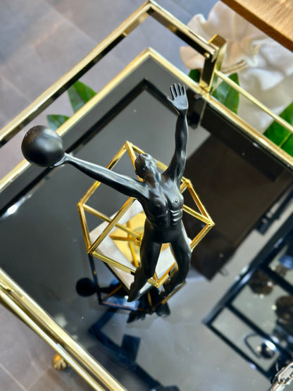 Flexor Sporcu Dekoratif Obje