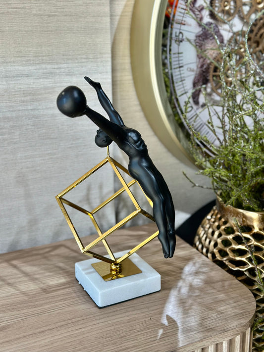 Flexor Sporcu Dekoratif Obje