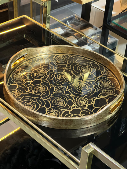 Florabel Dekoratif Tepsi 35 Cm