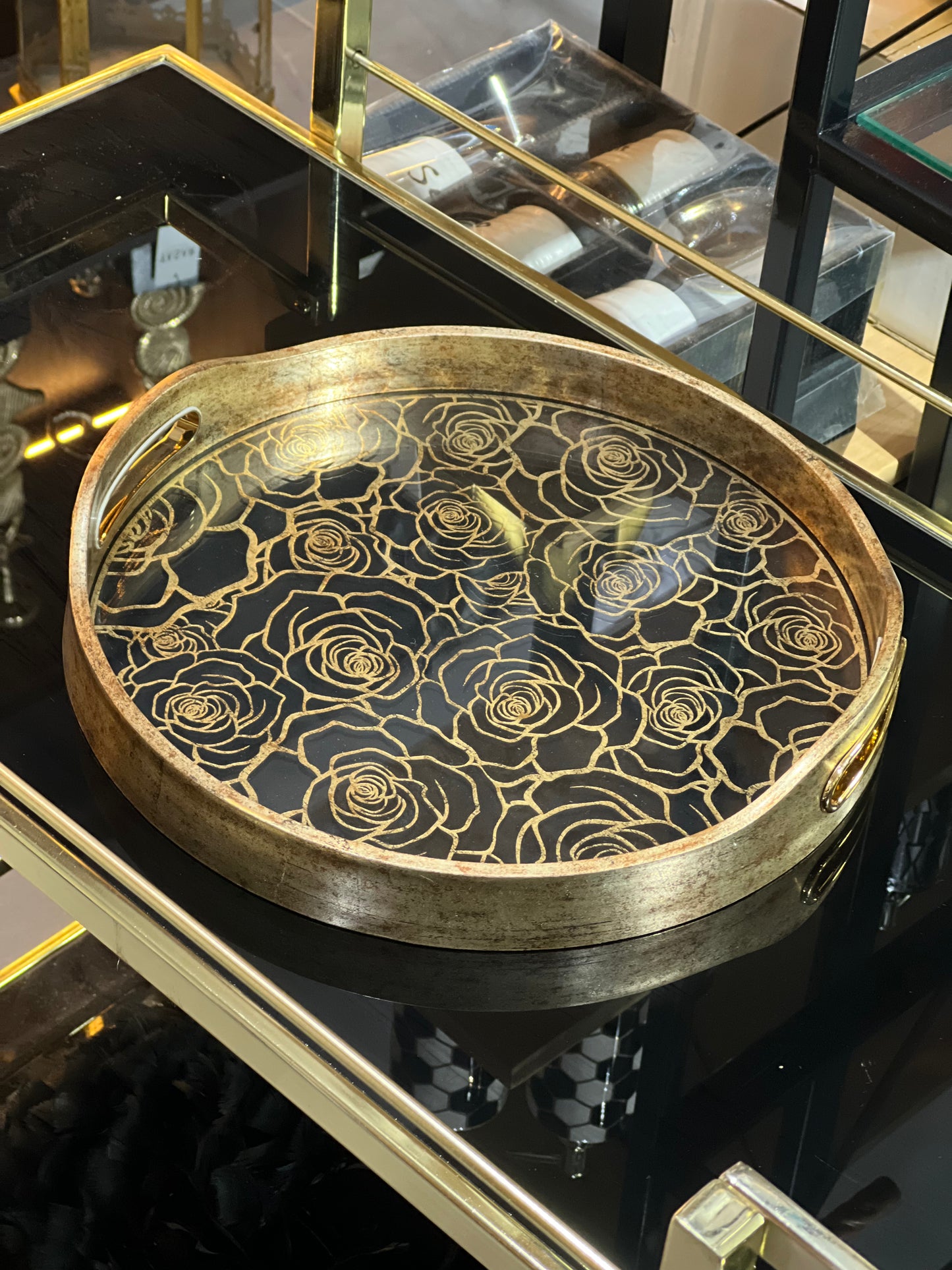 Florabel Dekoratif Tepsi 32 Cm