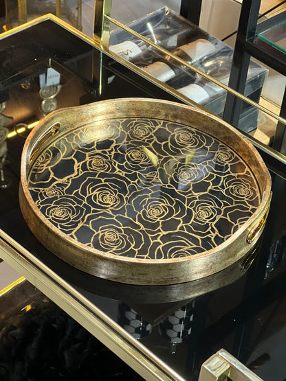 Florabel Dekoratif Tepsi 32 Cm