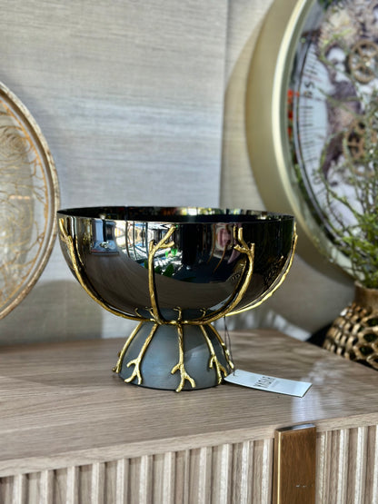 Reefine Dekoratif Metal Kase Meyvelik