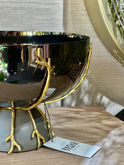 Reefine Dekoratif Metal Kase Meyvelik