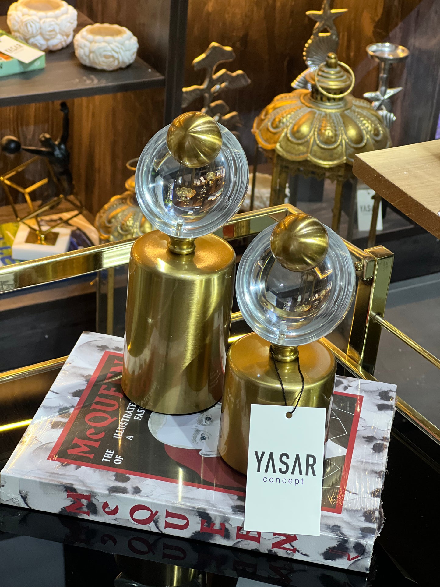 Mariselle Dekoratif Soyut Obje Set