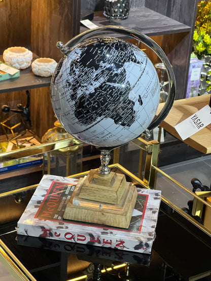 Woodyard Dünya Küre 21x39 Cm