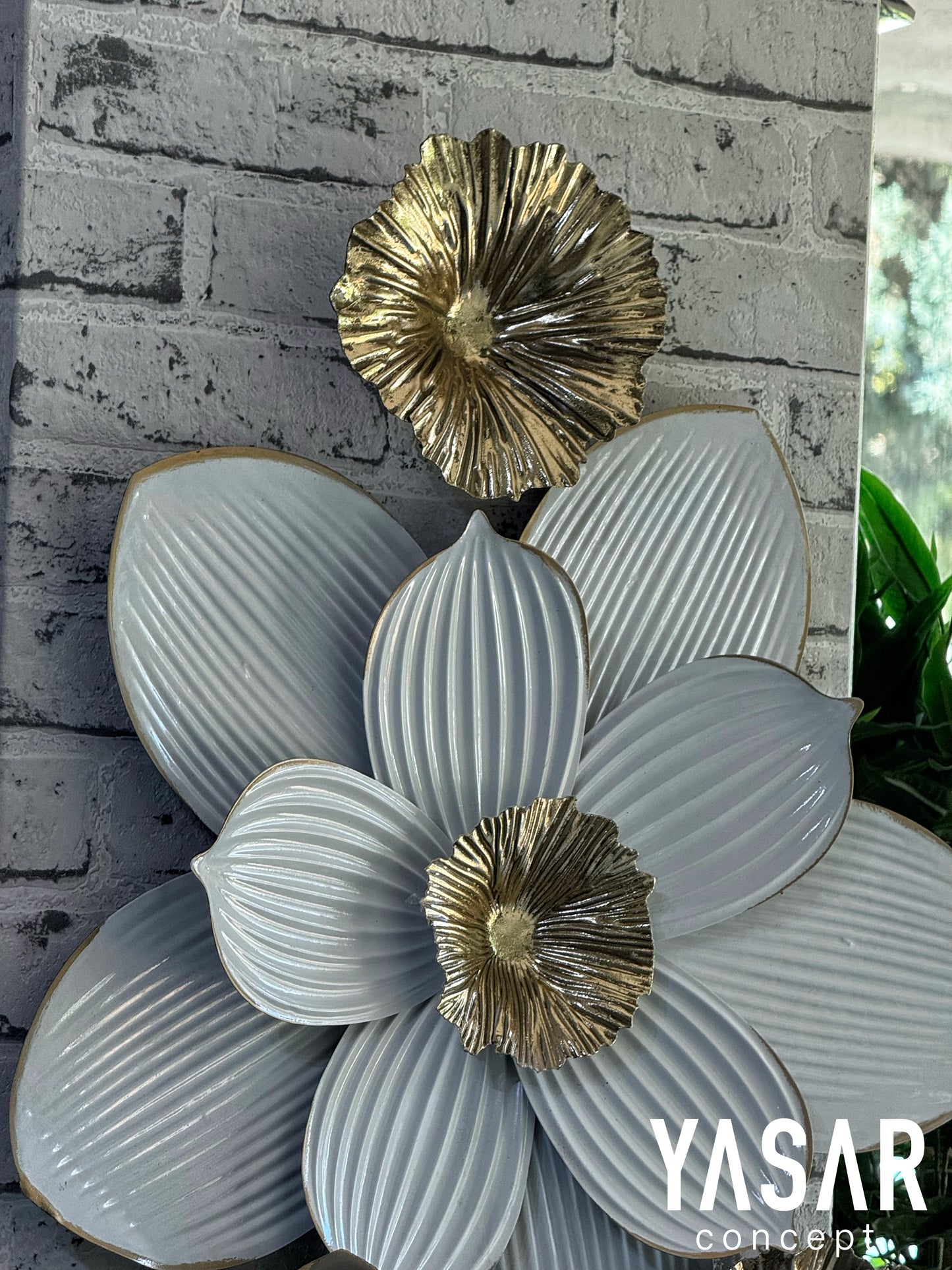 Lunara Metal Duvar Panosu 50x90 Cm