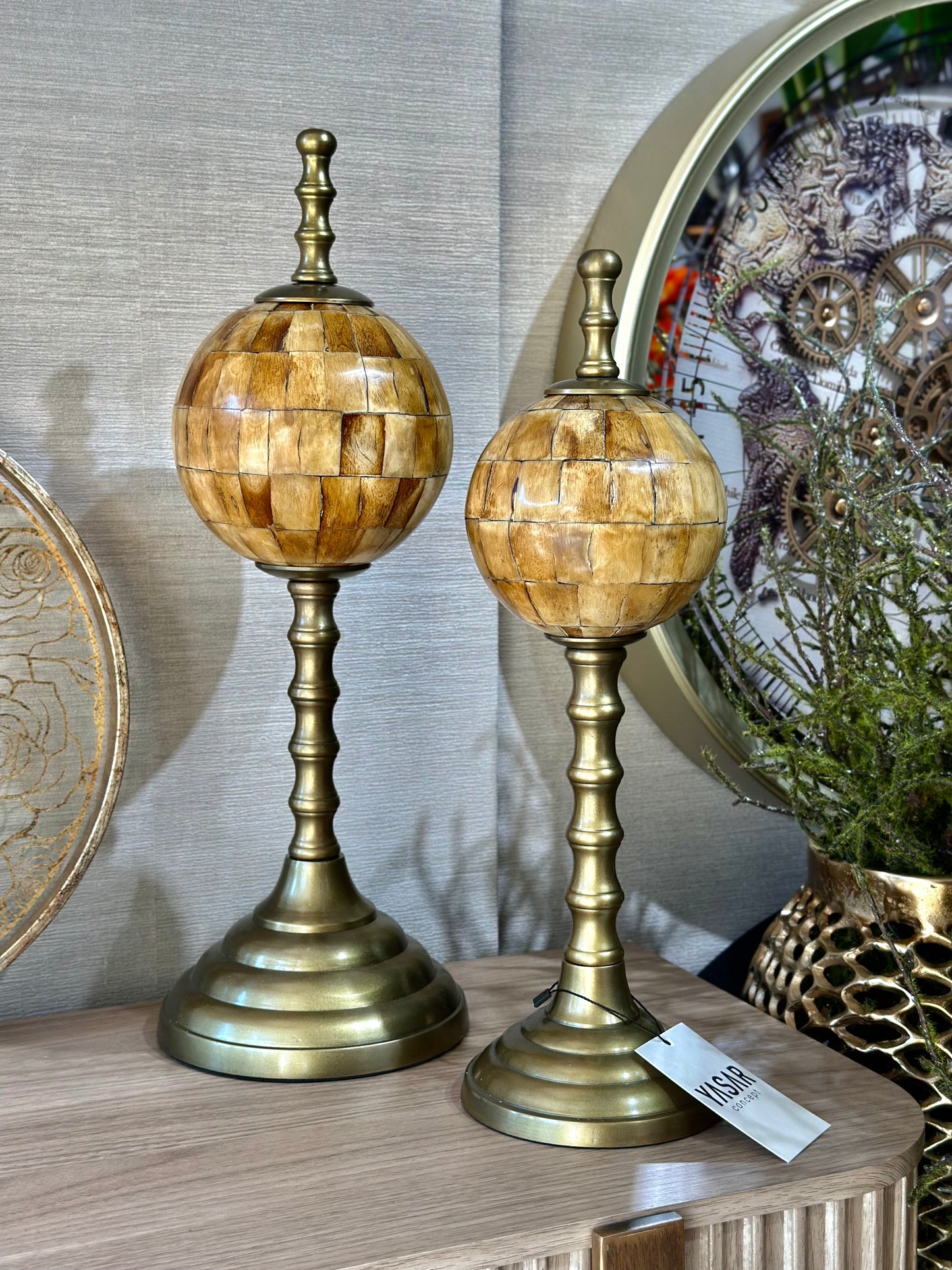 Relique Kemik Küre Set