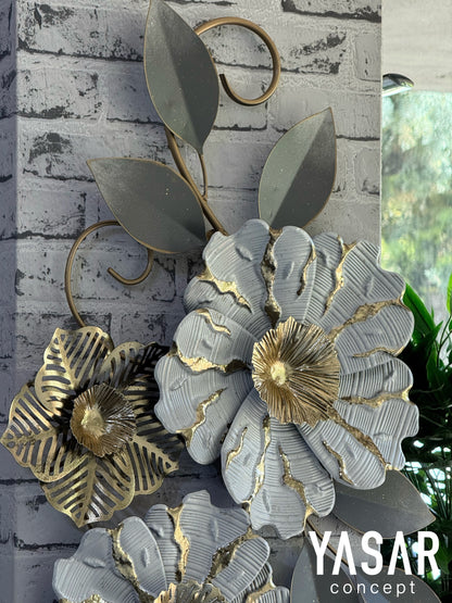 Rosveria Metal Duvar Panosu 50x87 Cm