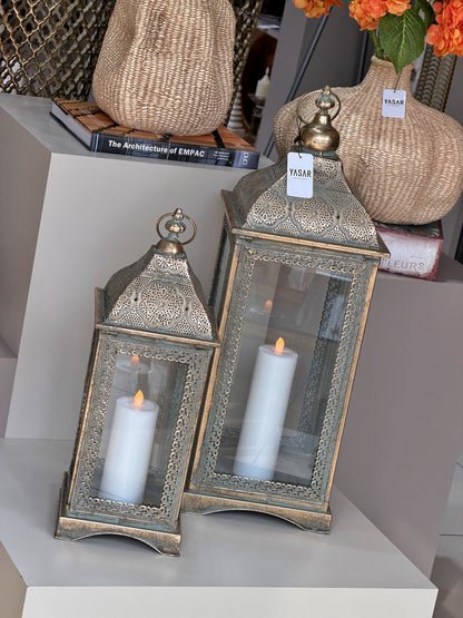 Luminore Metal Yer Feneri Set