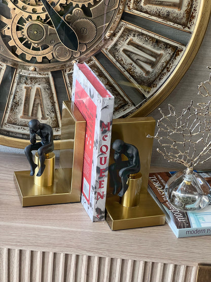 Philosora Düşünen Adamlar Kitap Tutucu