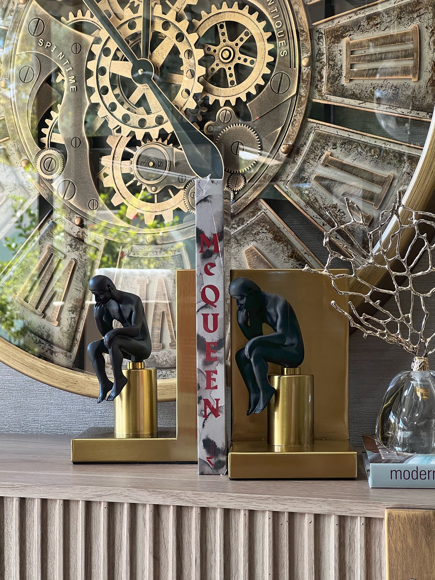 Philosora Düşünen Adamlar Kitap Tutucu