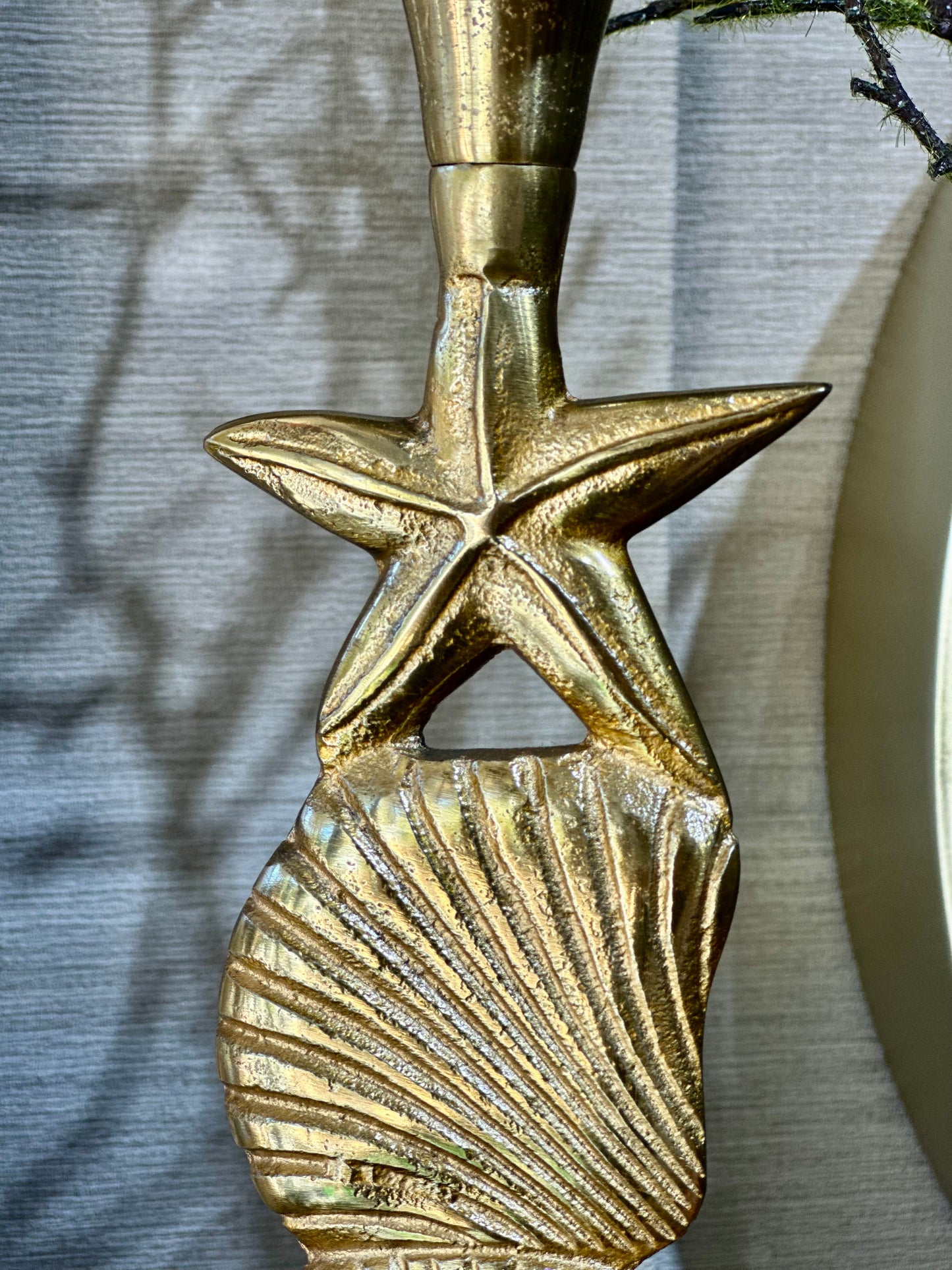 2'Li Mariluna Metal Mumluk Gold