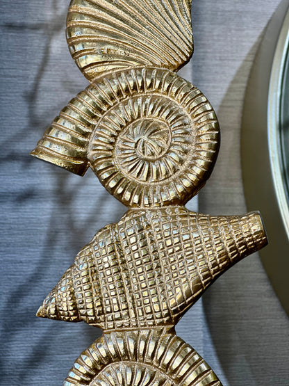 2'Li Mariluna Metal Mumluk Gold