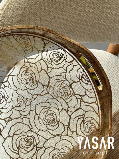 Florabel Dekoratif Tepsi 32 Cm