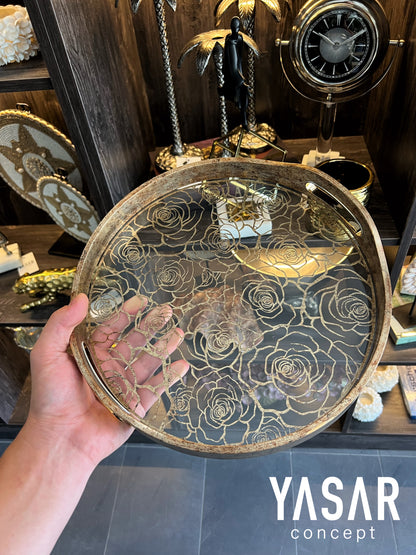 Florabel Dekoratif Tepsi 32 Cm