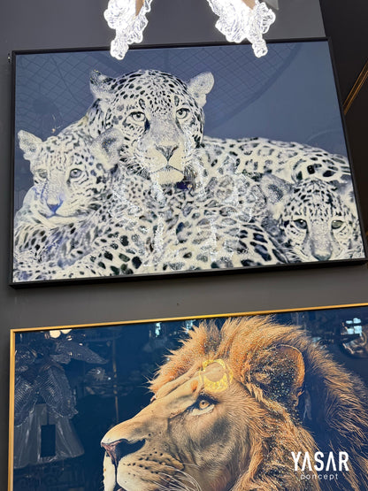 Motherpelt Leopar Reçine Tablo