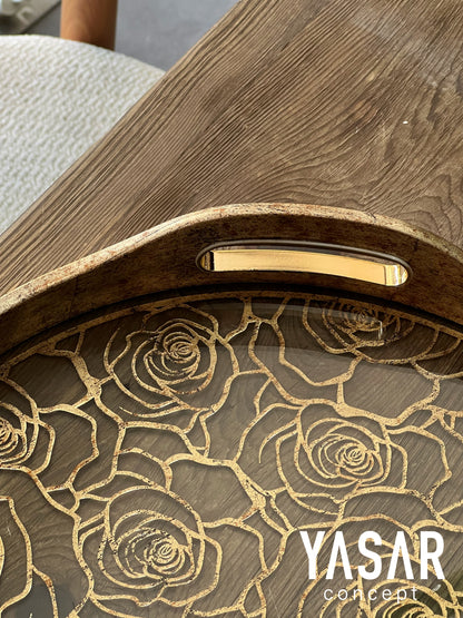 Florabel Dekoratif Tepsi 35 Cm