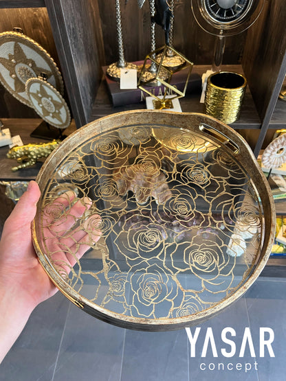 Florabel Dekoratif Tepsi 35 Cm