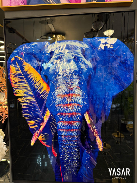 Glowphant Fil Reçine Tablo